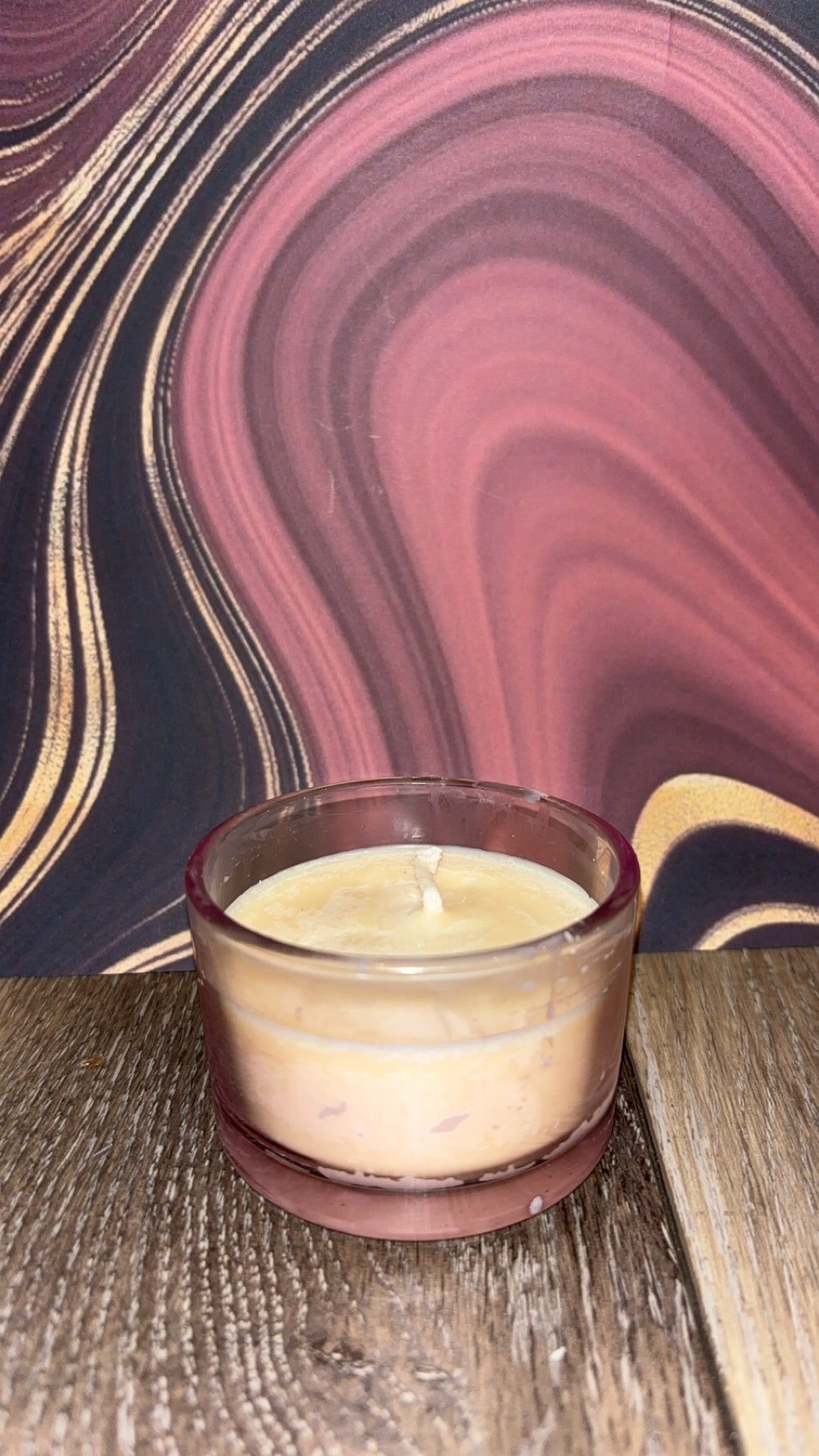 CINNAMON SWIRL CANDLE